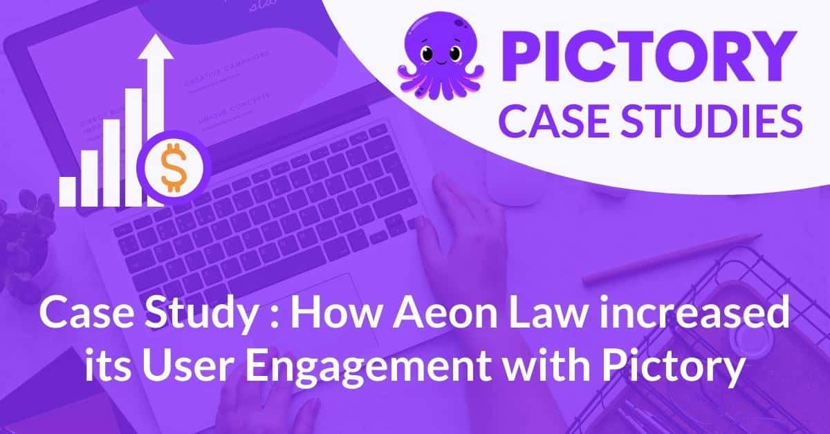 Increase User Engagement with Pictory's AI Video Software