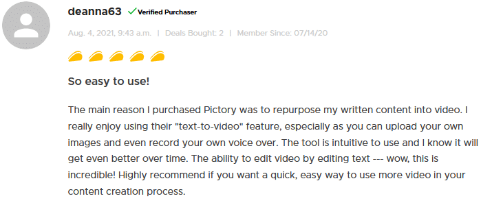 Easy Content Creation With Text to Video with Pictory