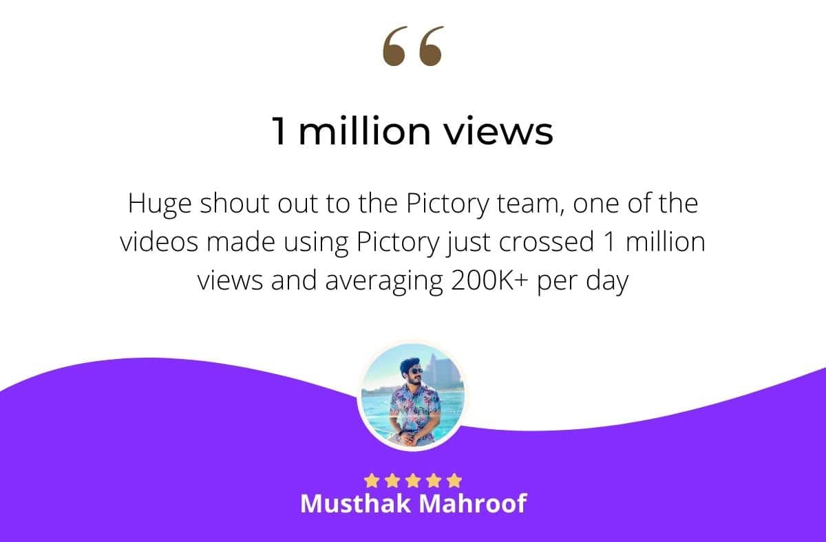 Pictory - easy video editing, blog to video, script to video - AI content creation