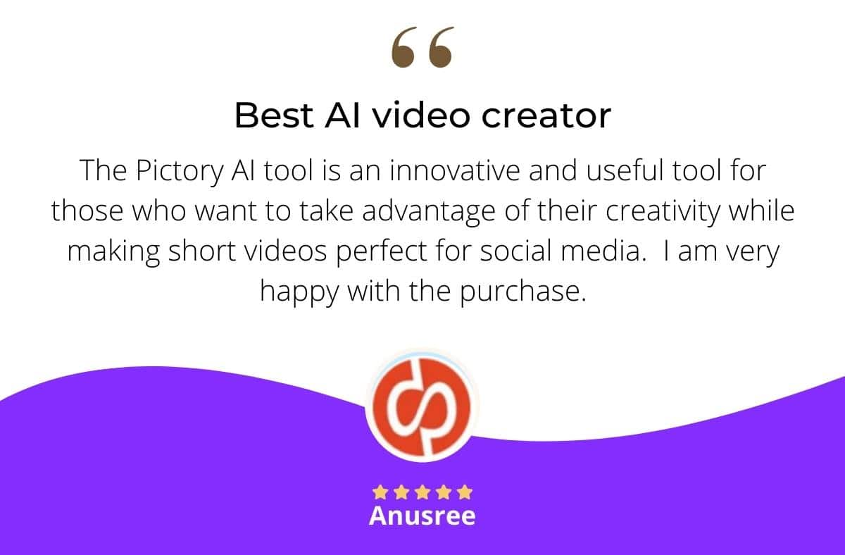 Pictory - the best AI video creator