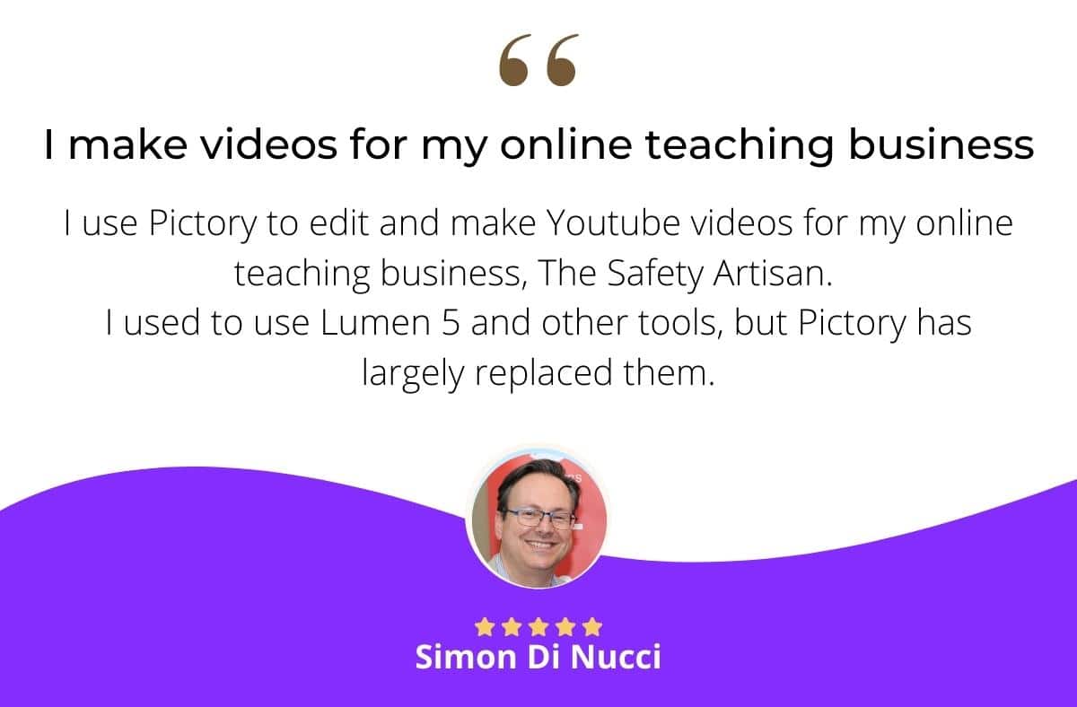 Create videos for Online Courses
