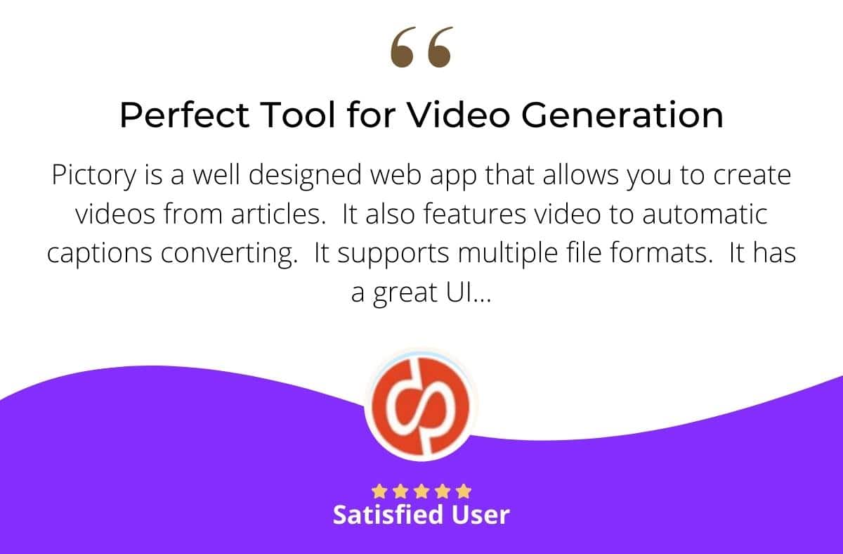 Video generation - video from article and text