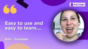 Youtuber creates videos quickly and easily with Pictory