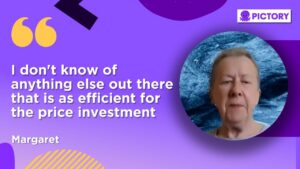 Beginner Youtuber saves time and money with Pictory