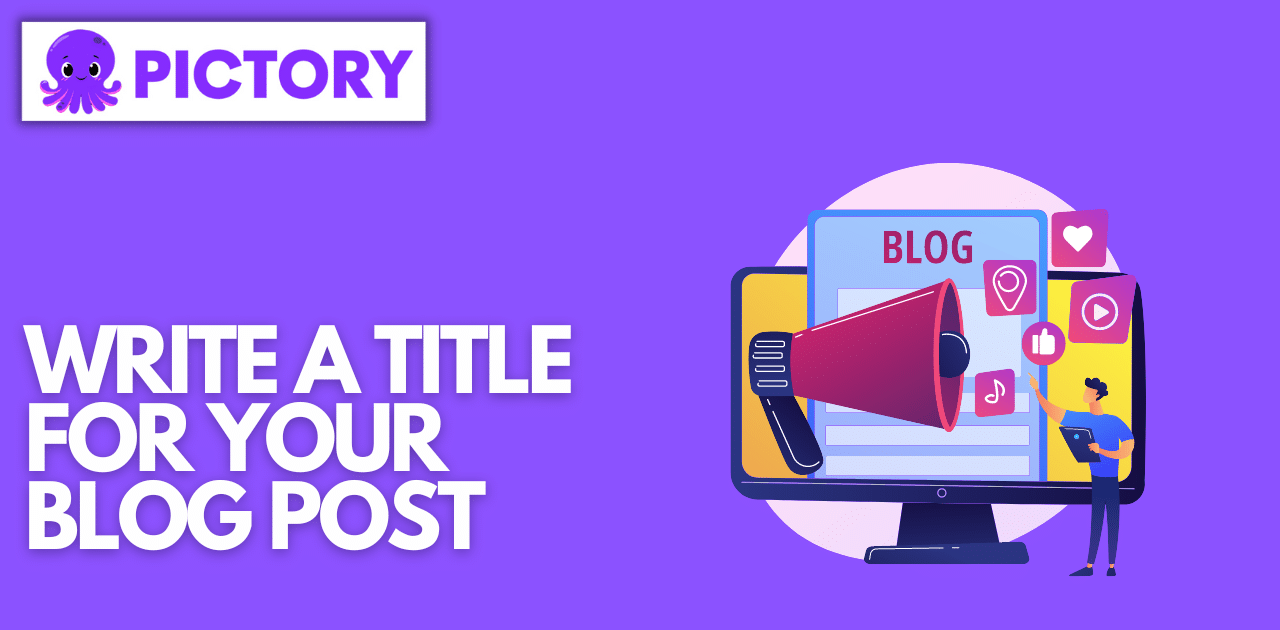 Write A Title For Your Blog Post