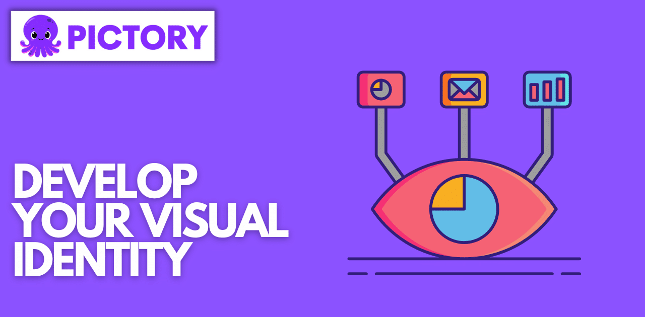 develop your visual identity
