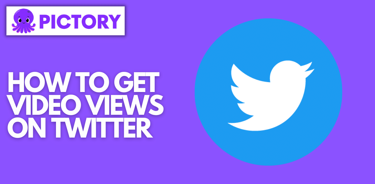 how to get video views on twitter