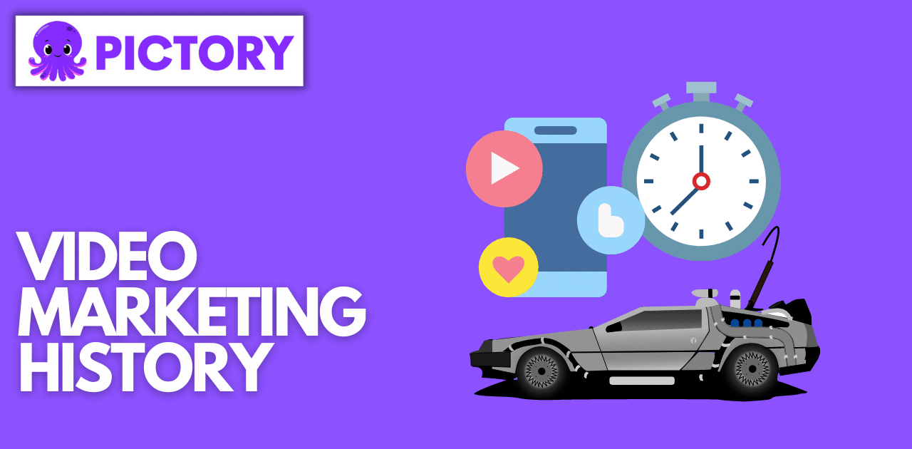 video marketing history