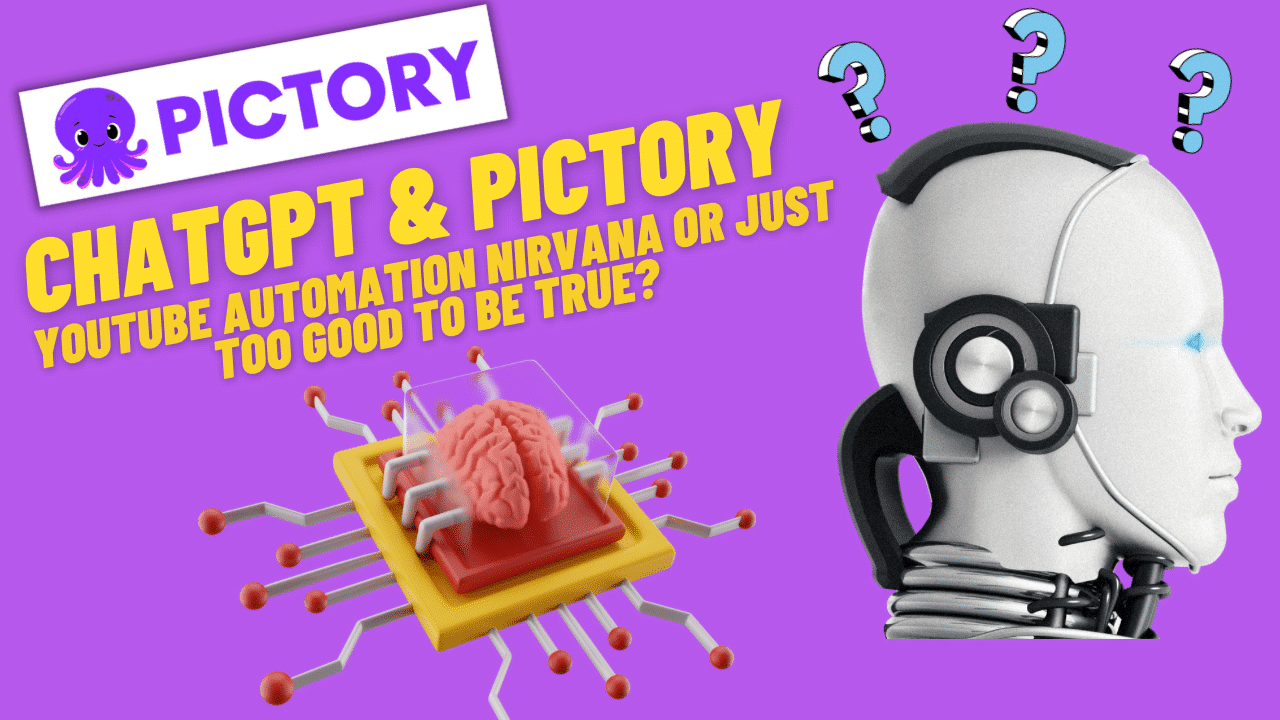 ChatGPT and Pictory - Video AI Automation Content Creation