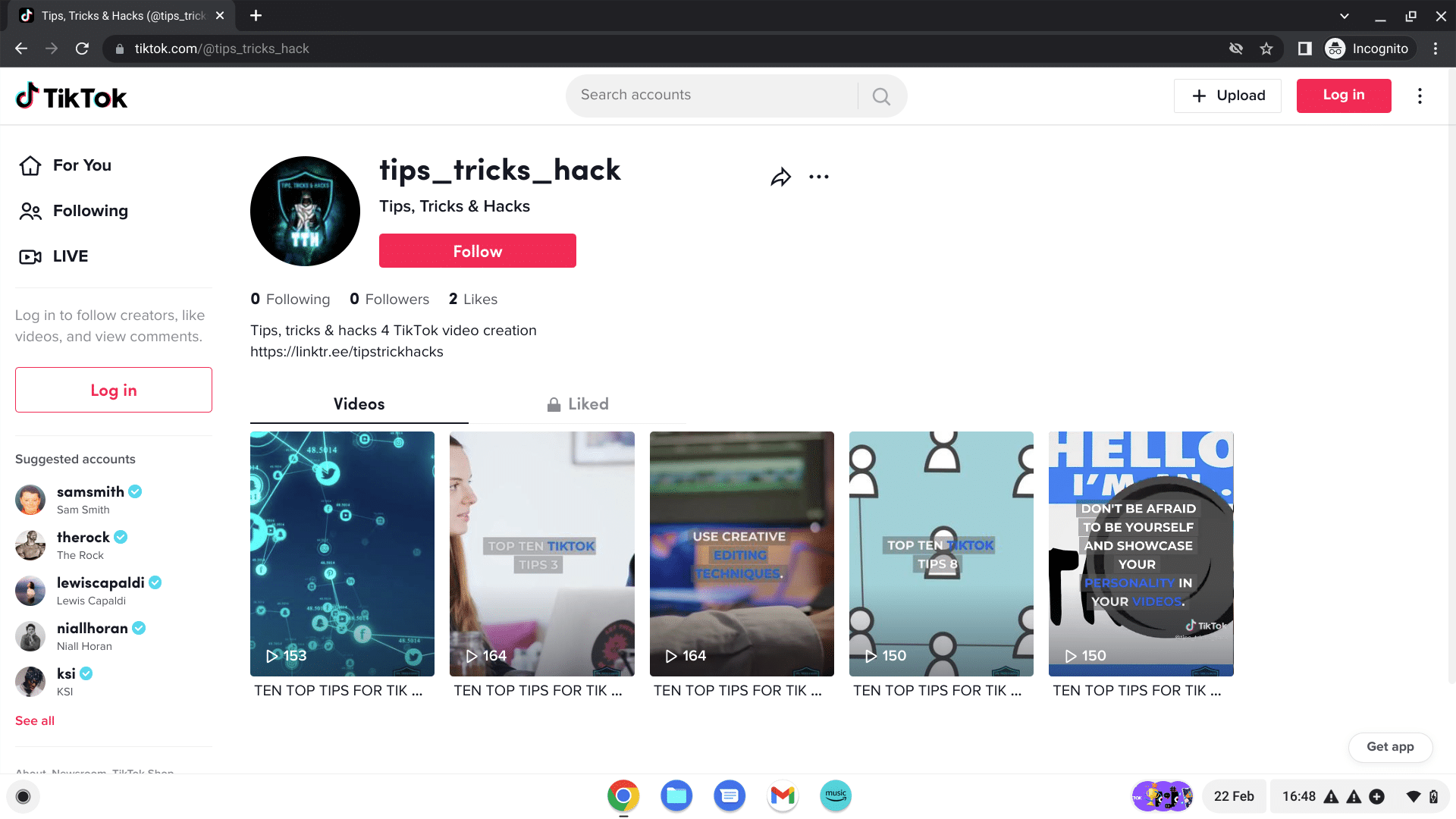 tiktok screenshot