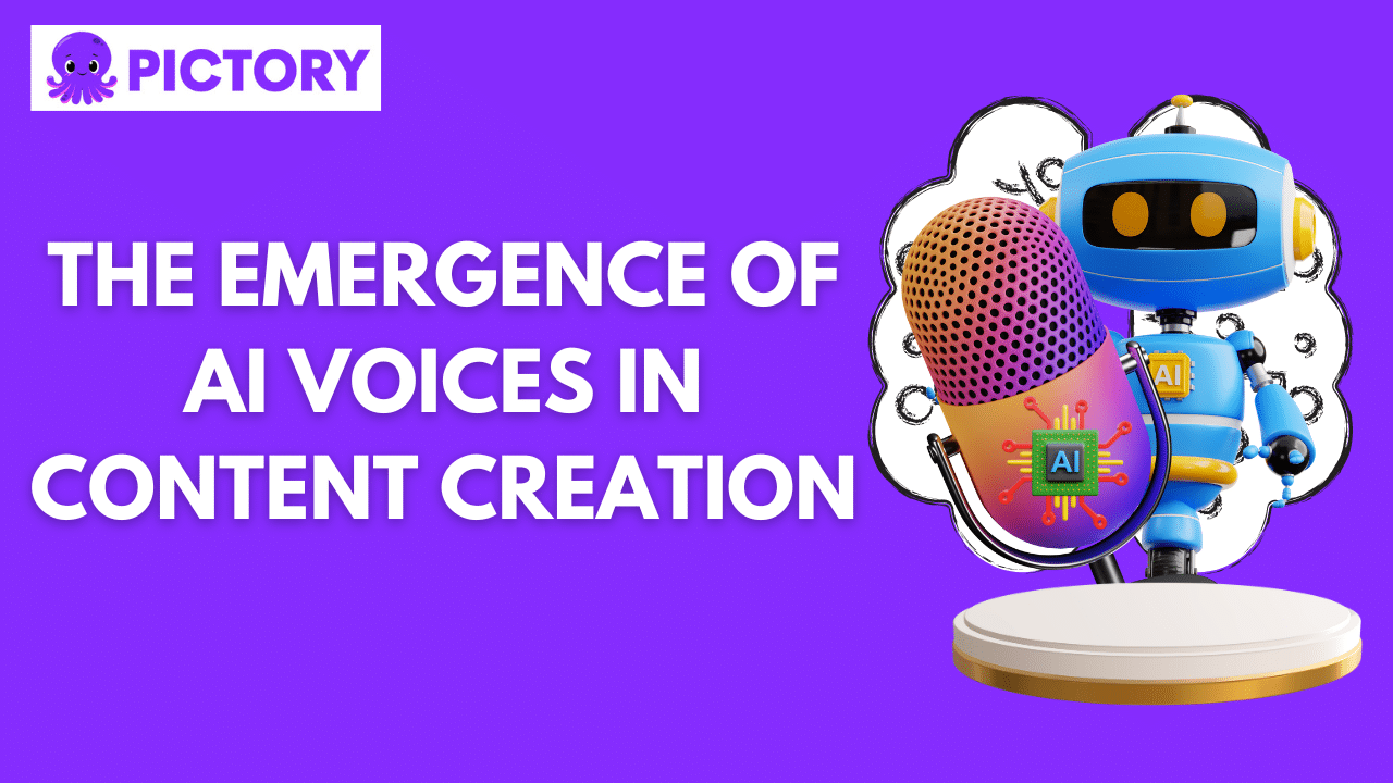 The Emergence of AI Voices in Content Creation