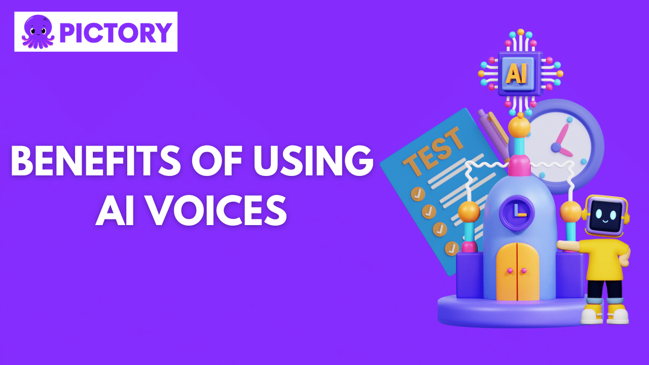 Benefits of Using AI Voices