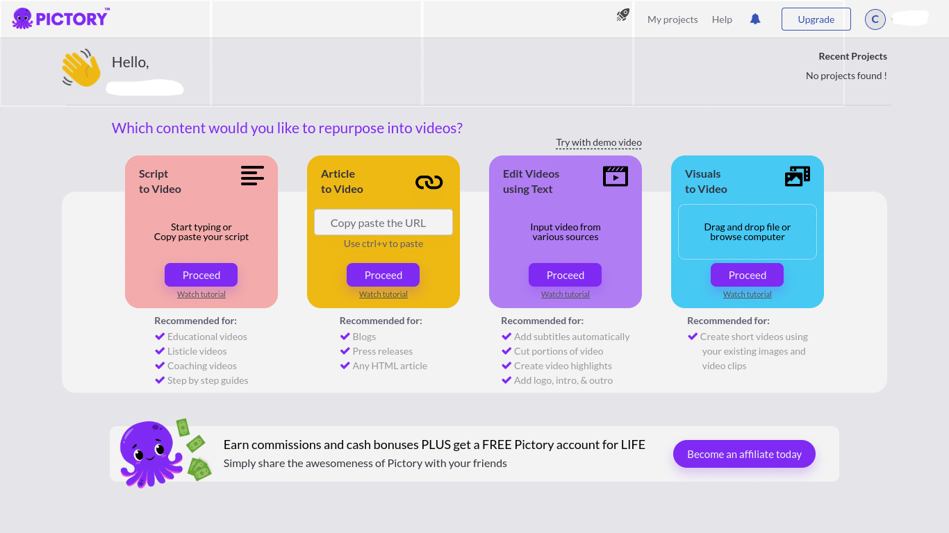AI Video Creation Options