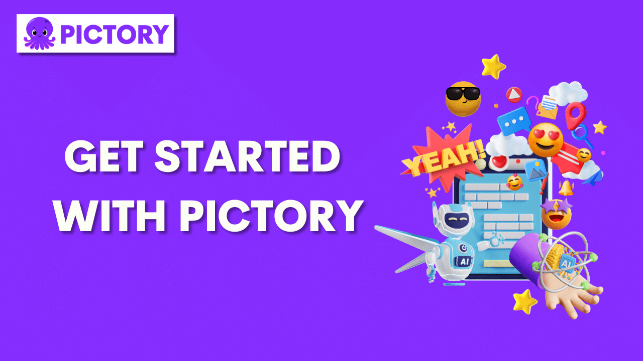getting started with pictory