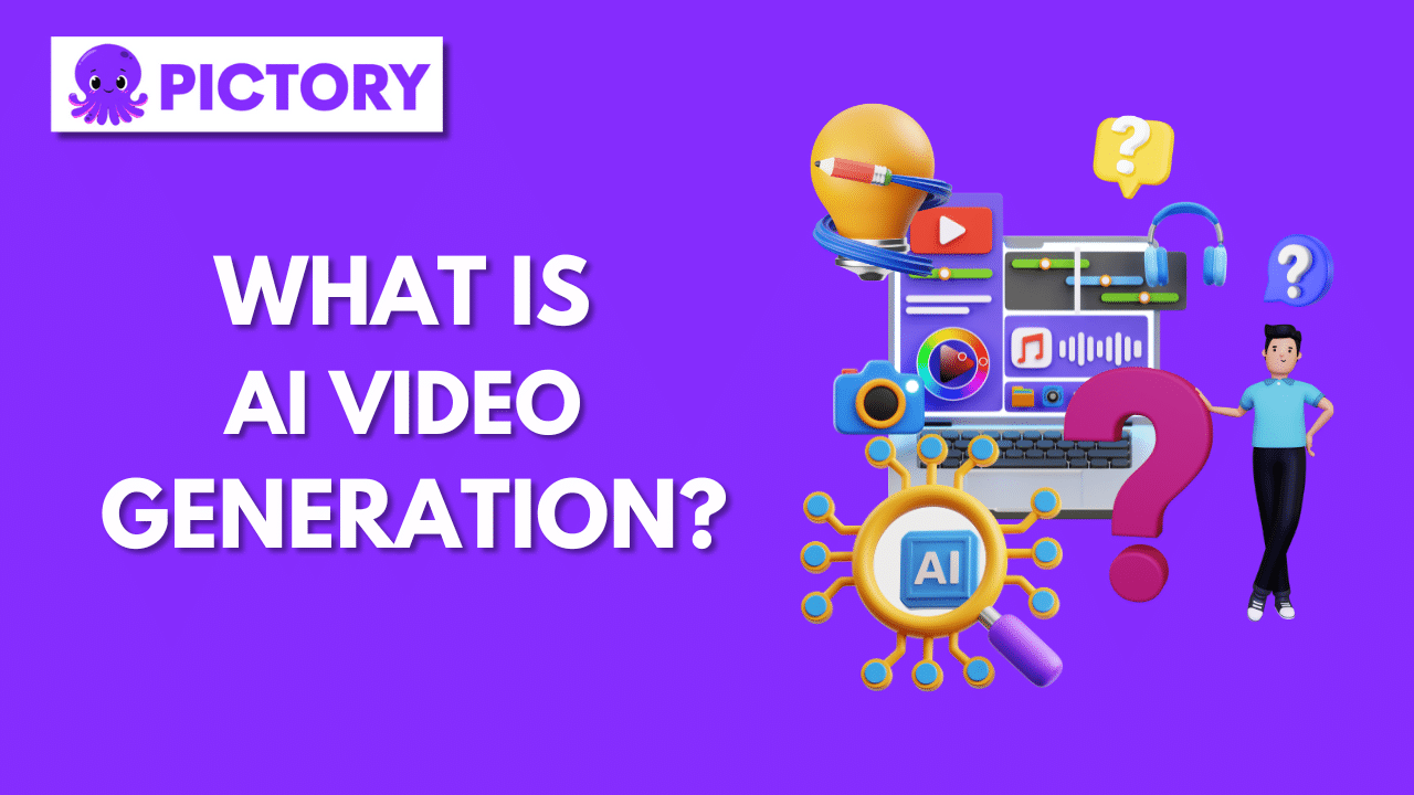 what is ai video generation