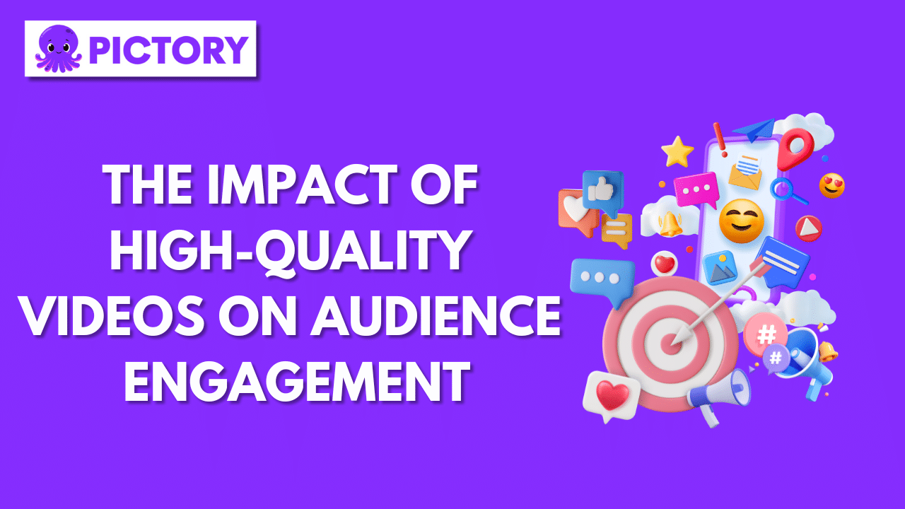 The Impact of High-Quality Videos on Audience Engagement