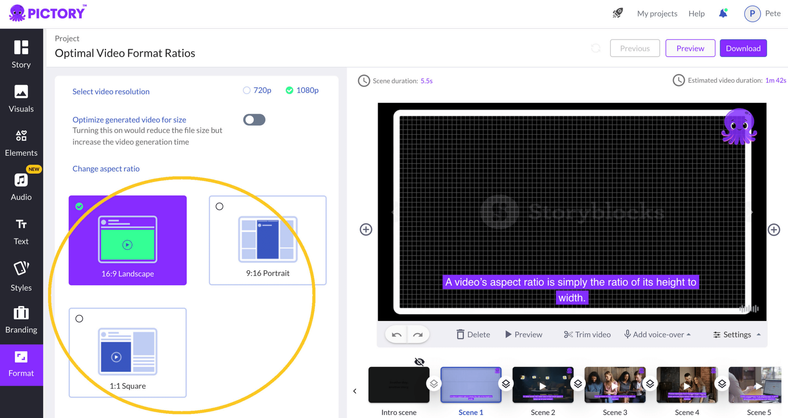 What Are the Main Aspect Ratios?