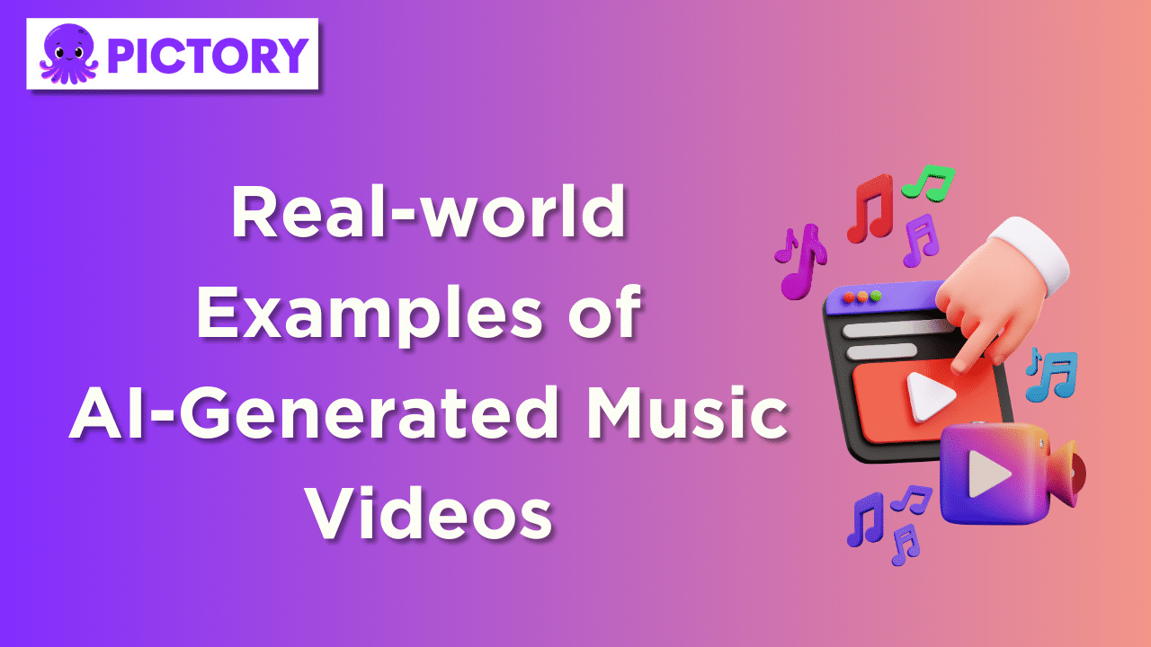Real-world Examples of AI-Generated Music Videos