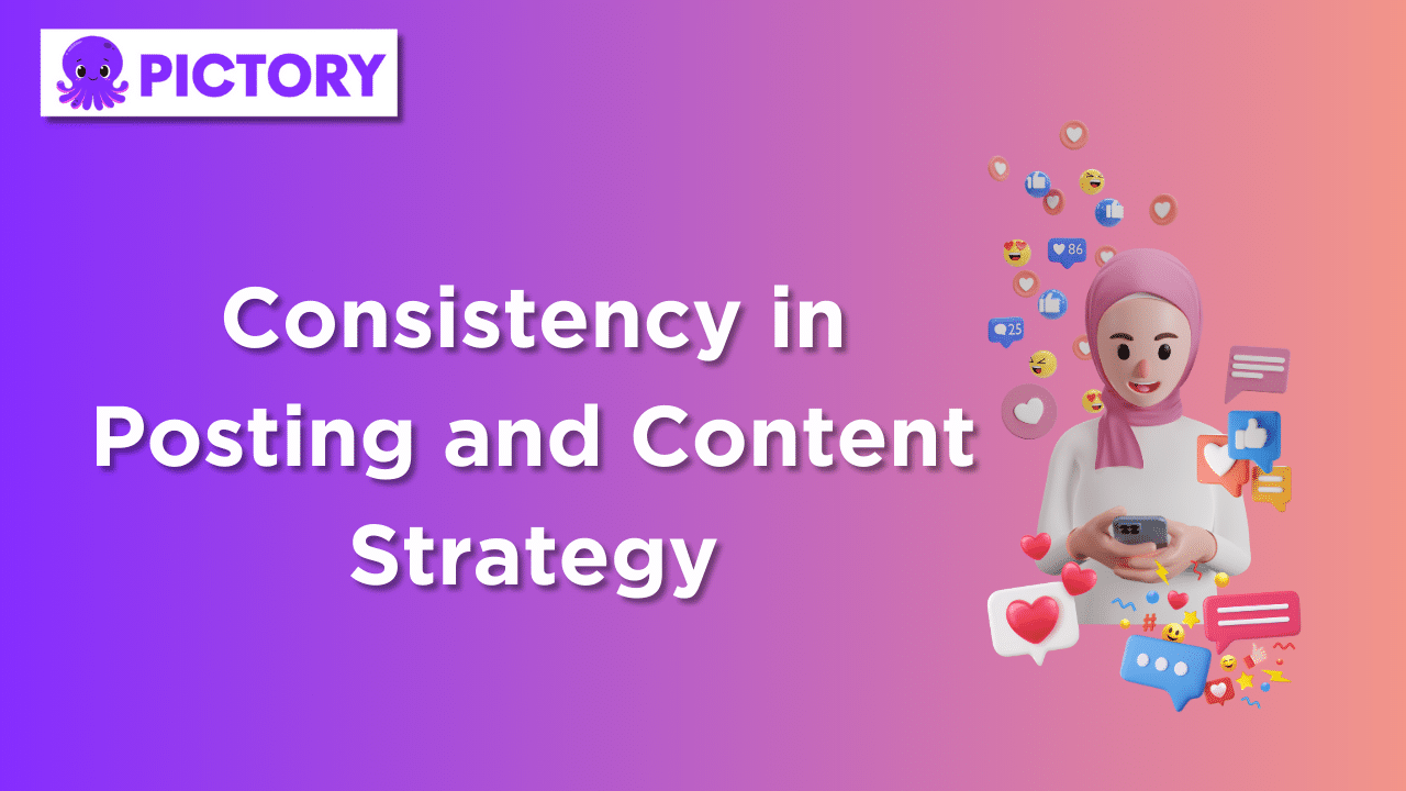 Consistency in Posting and Content Strategy