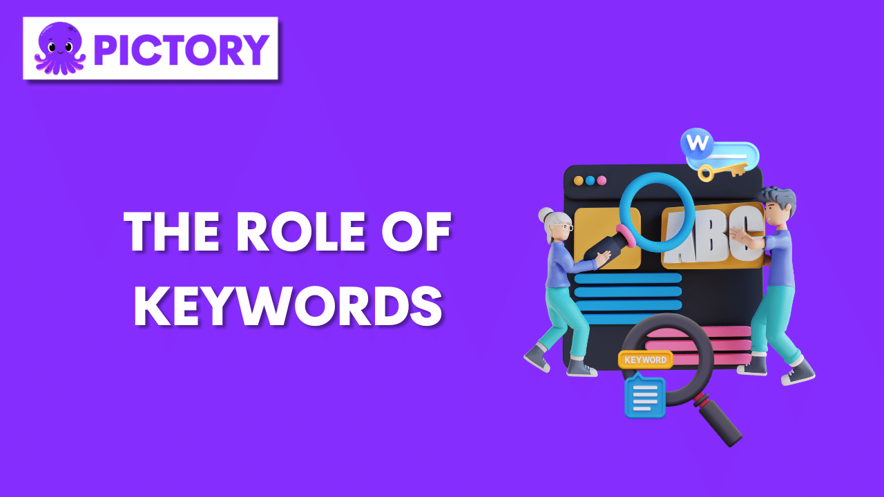 The Role of Keywords