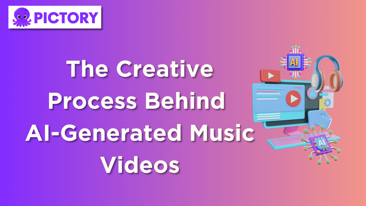 The Creative Process Behind AI-Generated Music Videos