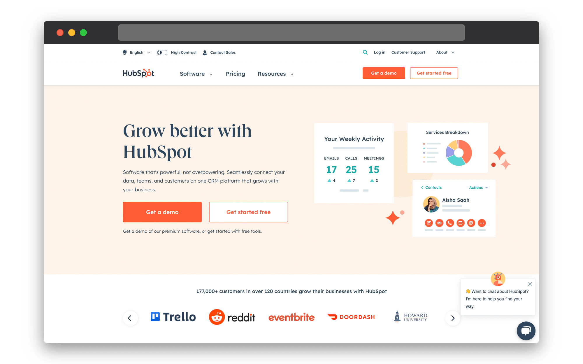 Automation platforms, such as HubSpot