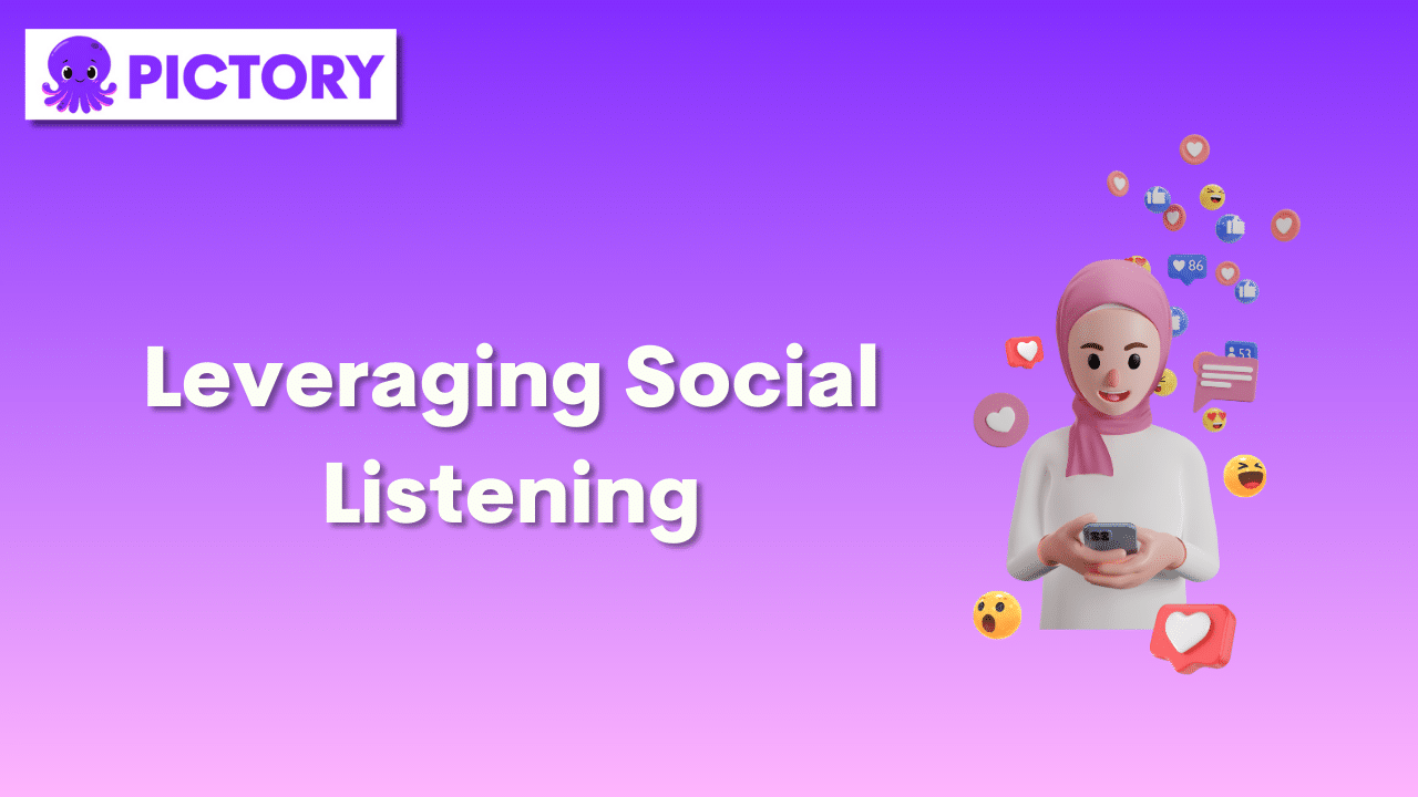 Leveraging Social Listening