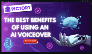 The best benefits of ai voiceovers