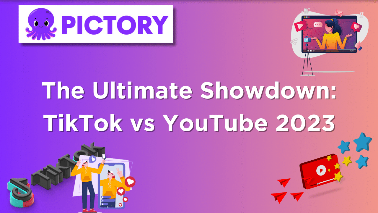 The Ultimate Showdown: TikTok vs YouTube 2023