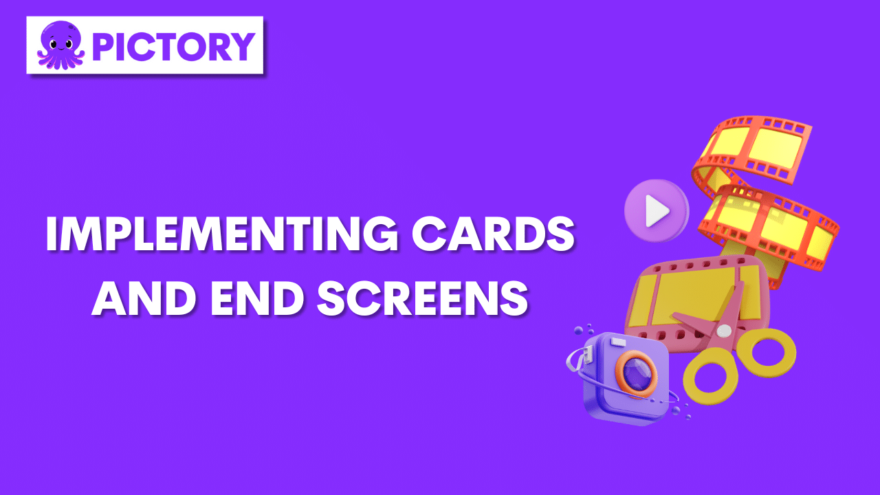 Implementing Cards and End Screens