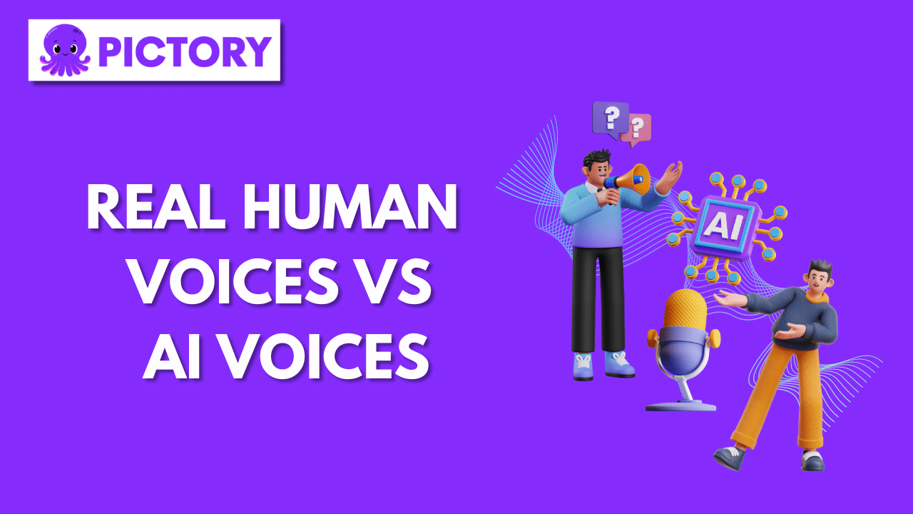 Real Human Voices vs. AI Voices