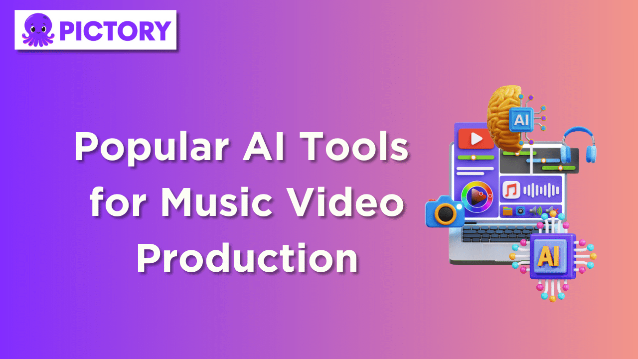 Popular AI Tools for Music Video Production