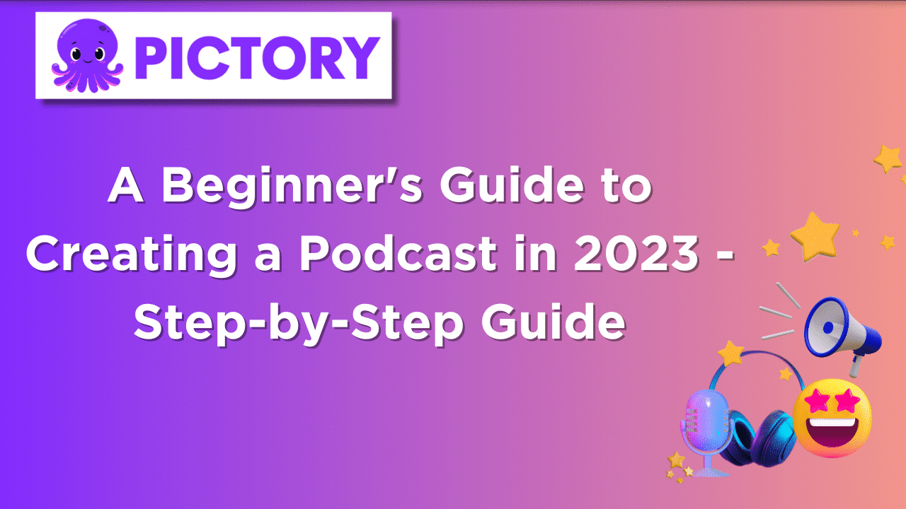 How to Start a Podcast STEP-BY-STEP