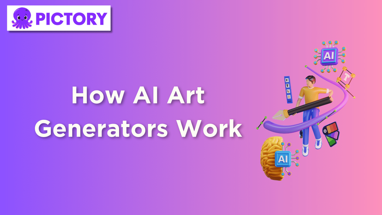 How AI Art Generators Work