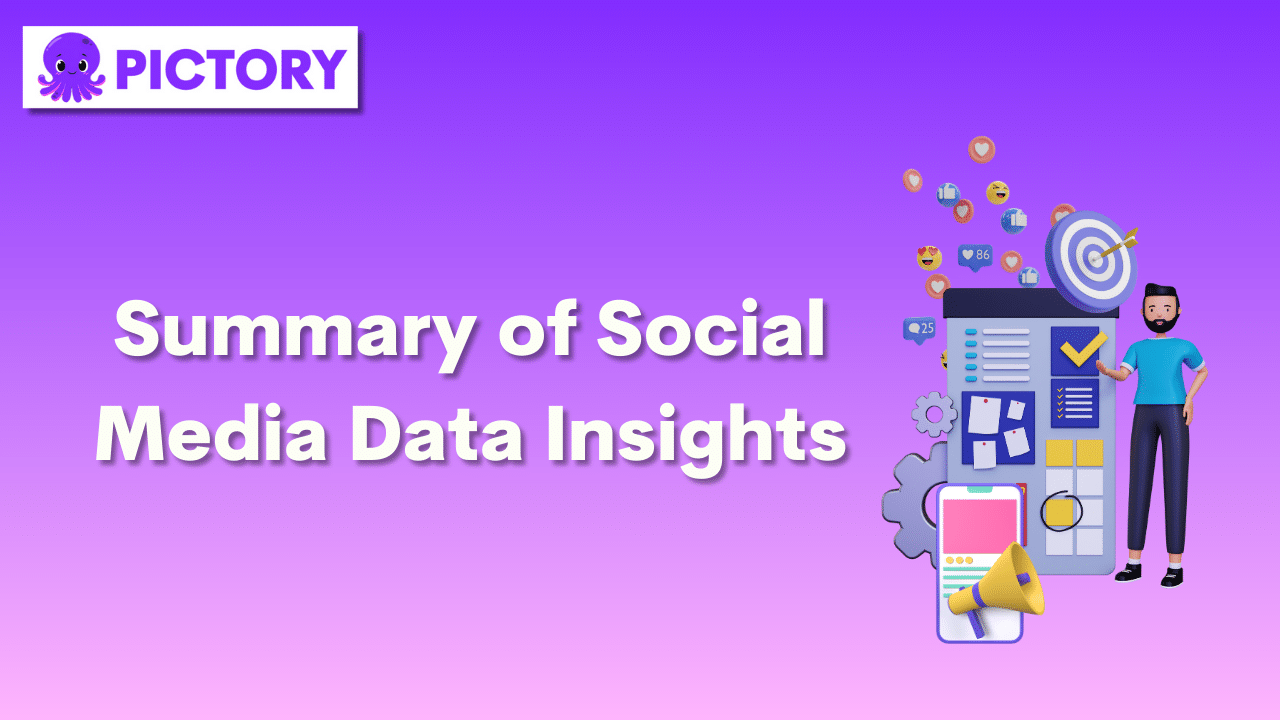Summary of Social Media Data Insights