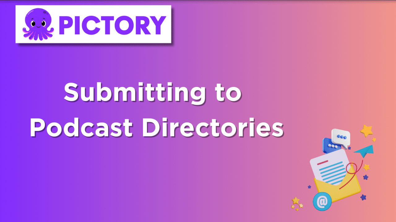 submitting to podcast directories