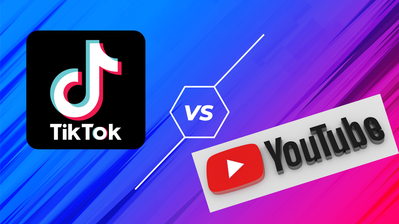 TickTok VS YouTube 