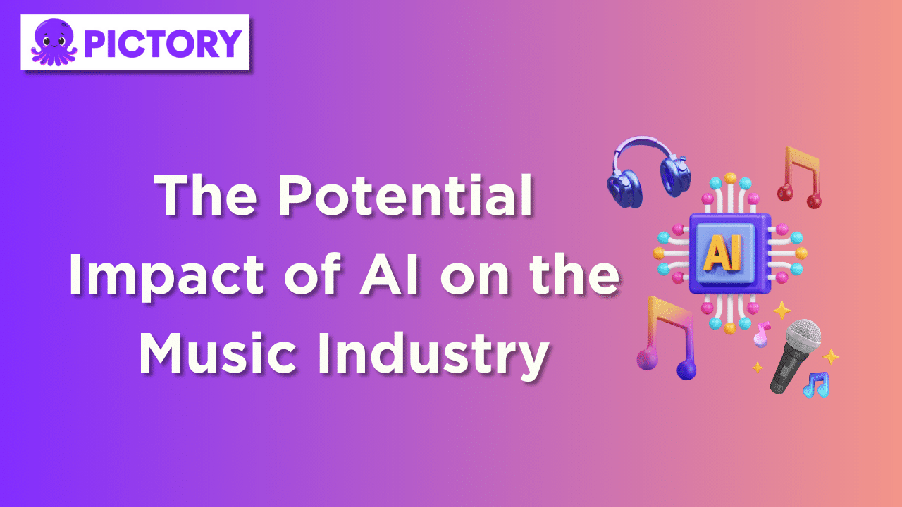The Potential Impact of AI on the Music Industry
