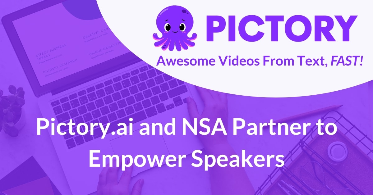 Pictory.ai and NSA Partnership - Pictory.ai