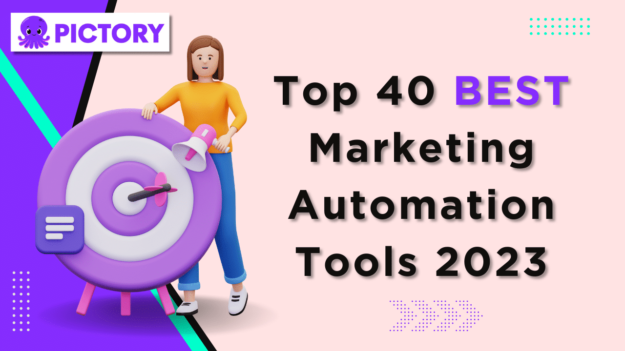 top 40 best marketing automations