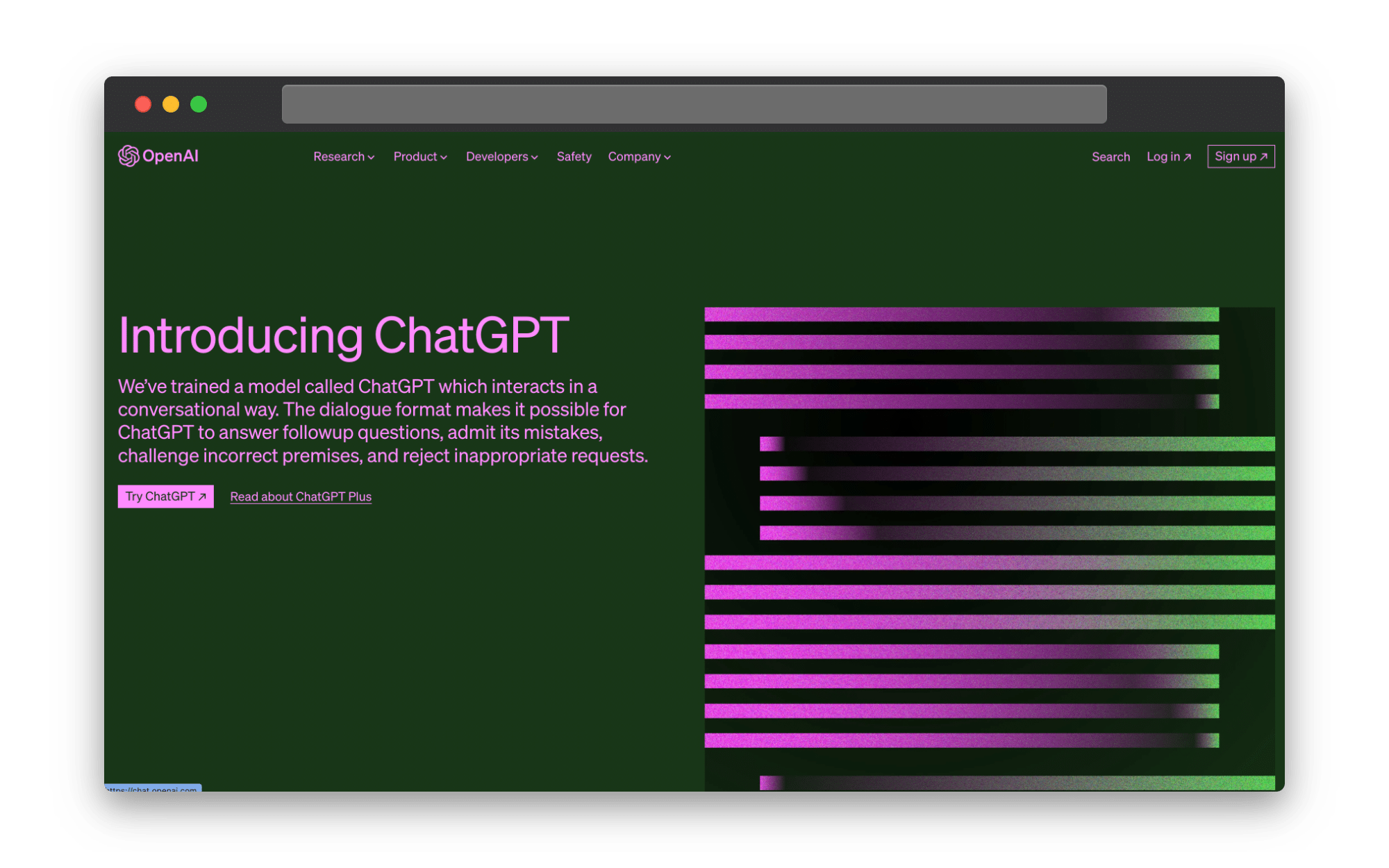 ChatGPT uses Natural Language Processing to create natural-sounding conversations in seconds and can respond to any prompt with ease.