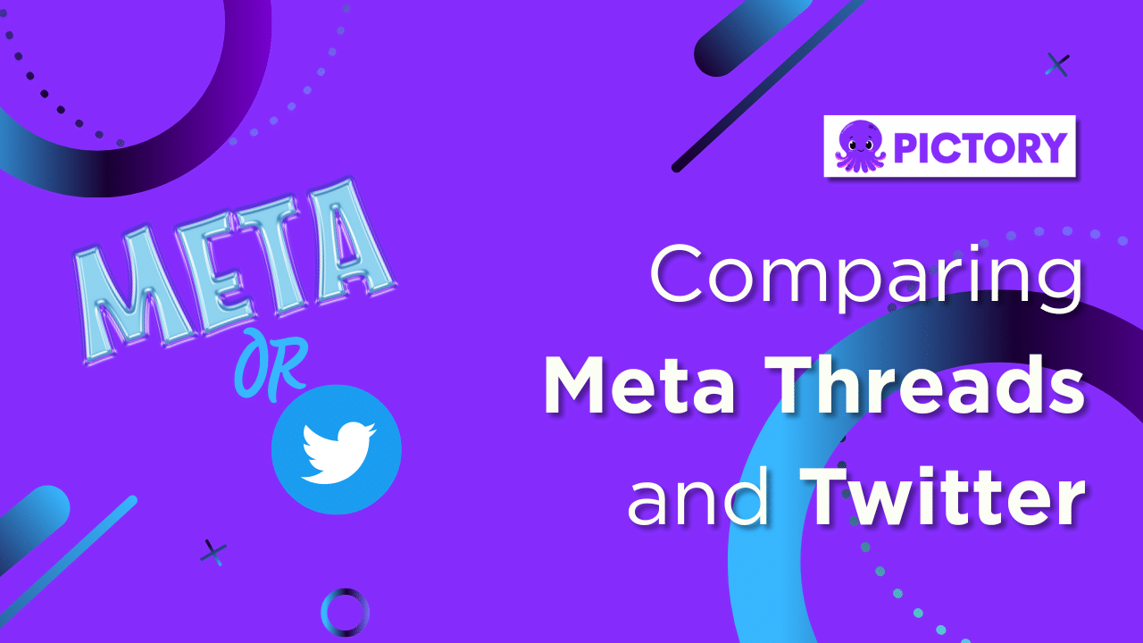 Comparing Meta Threads and Twitter 