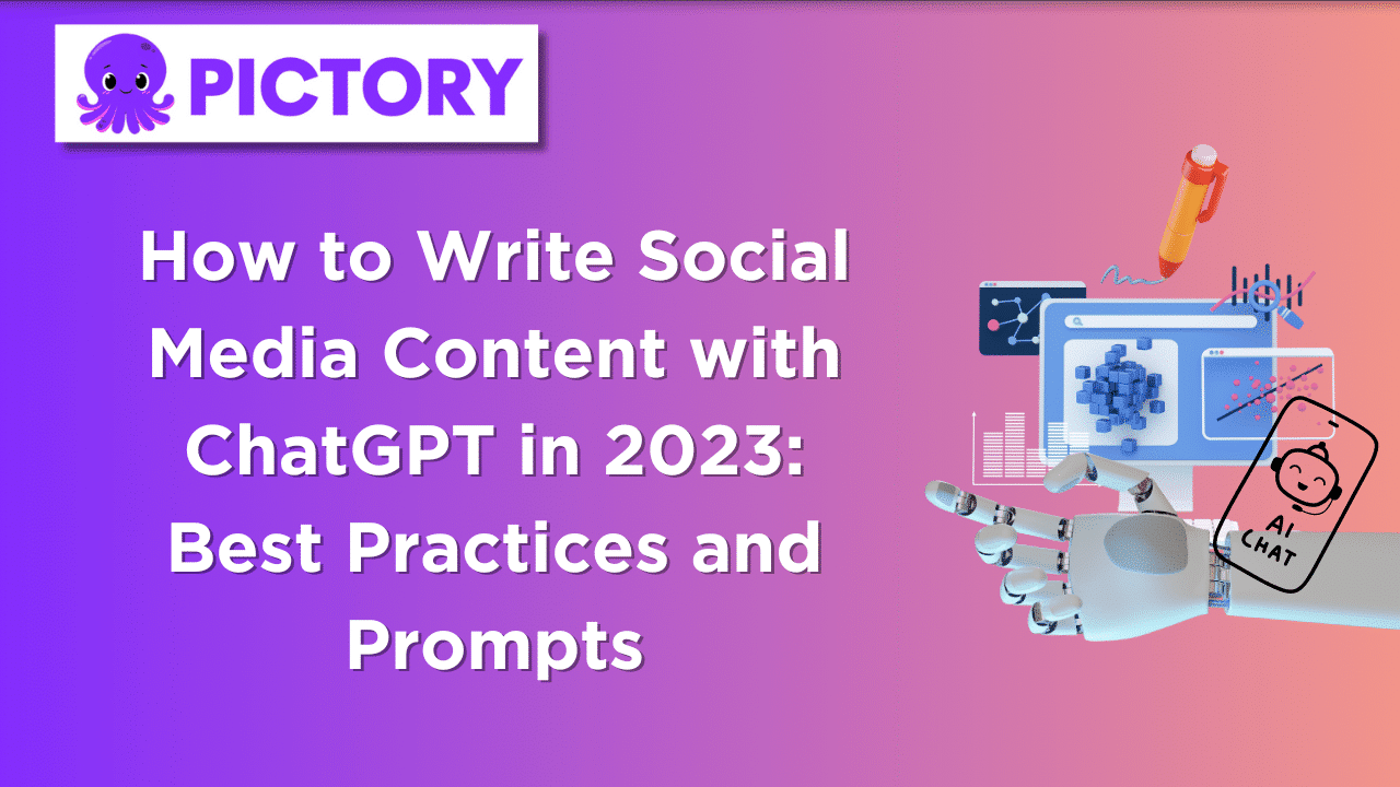 [Article] How to Write Social Media Content with ChatGPT in 2023