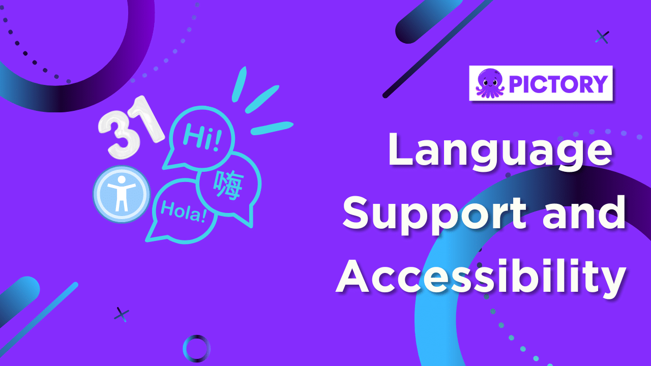 language support and accessibility