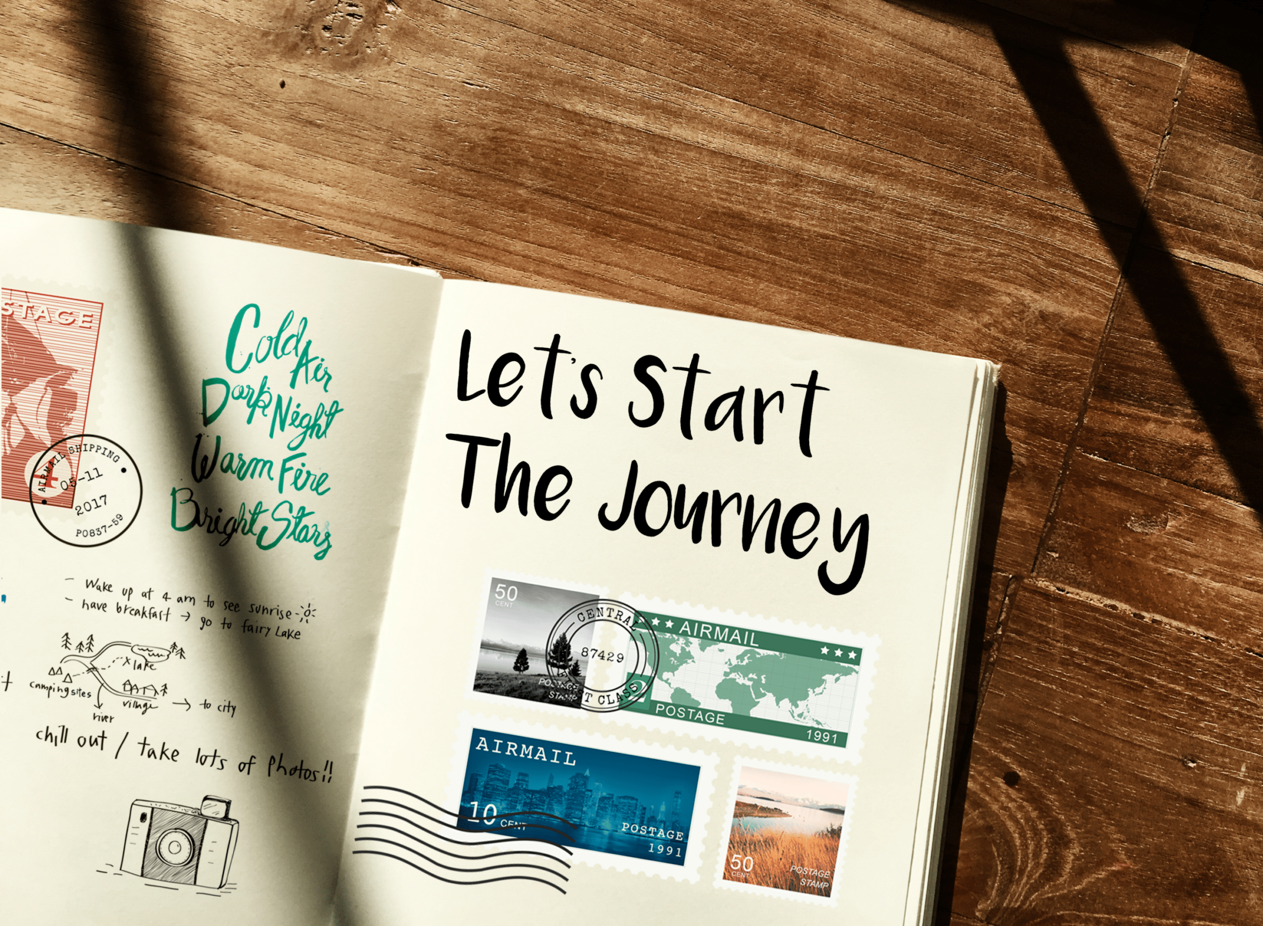 Brand story and journey