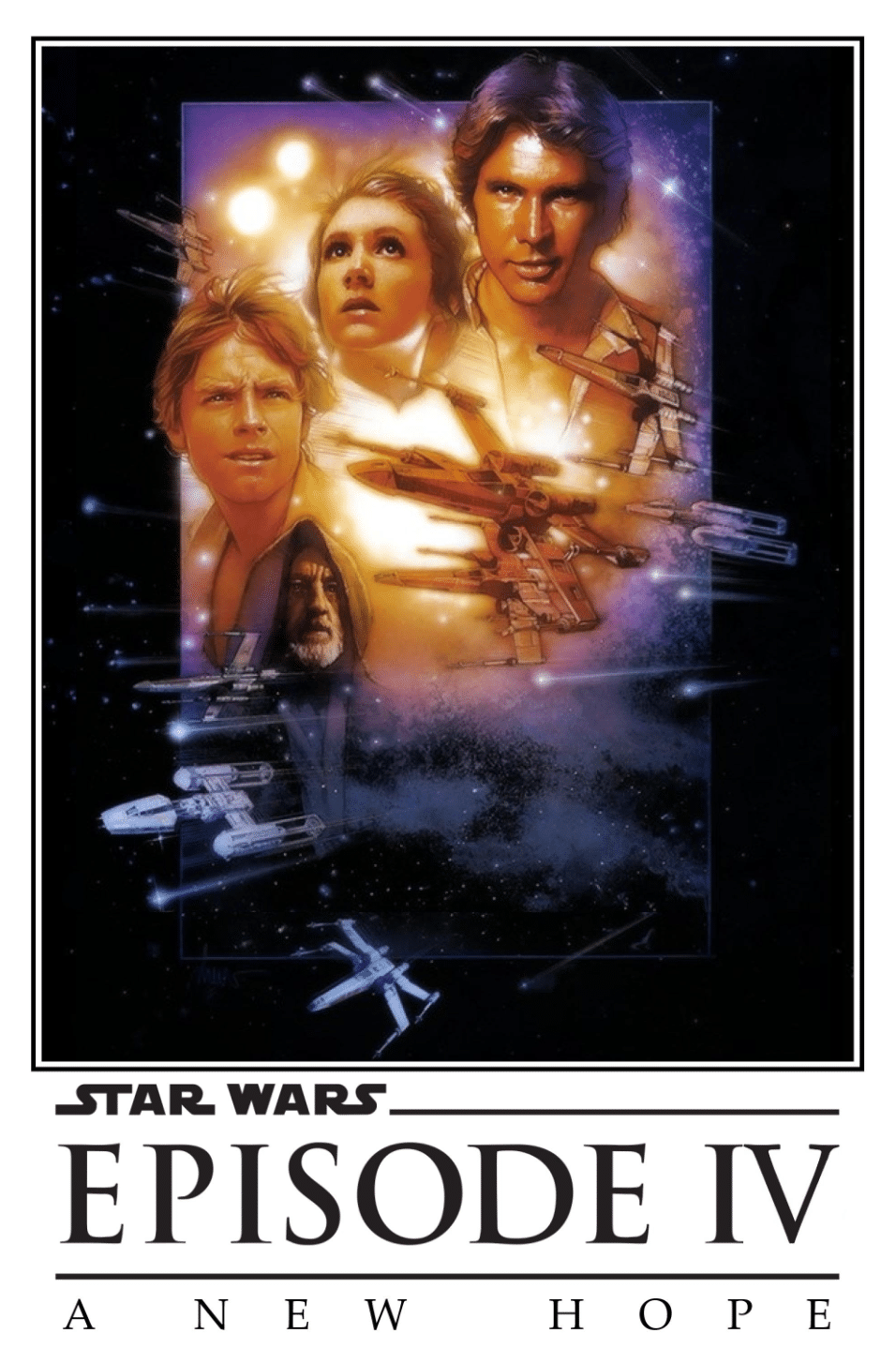 Star Wars A New Hope movie poster Courtesy of IMBD