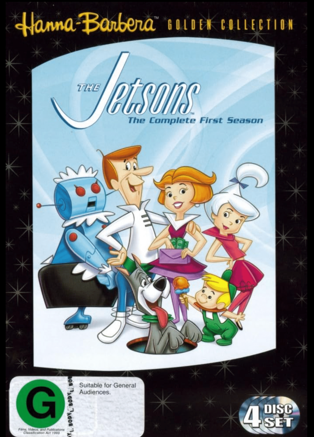 The Jetsons TV show poster Courtesy of IMBD