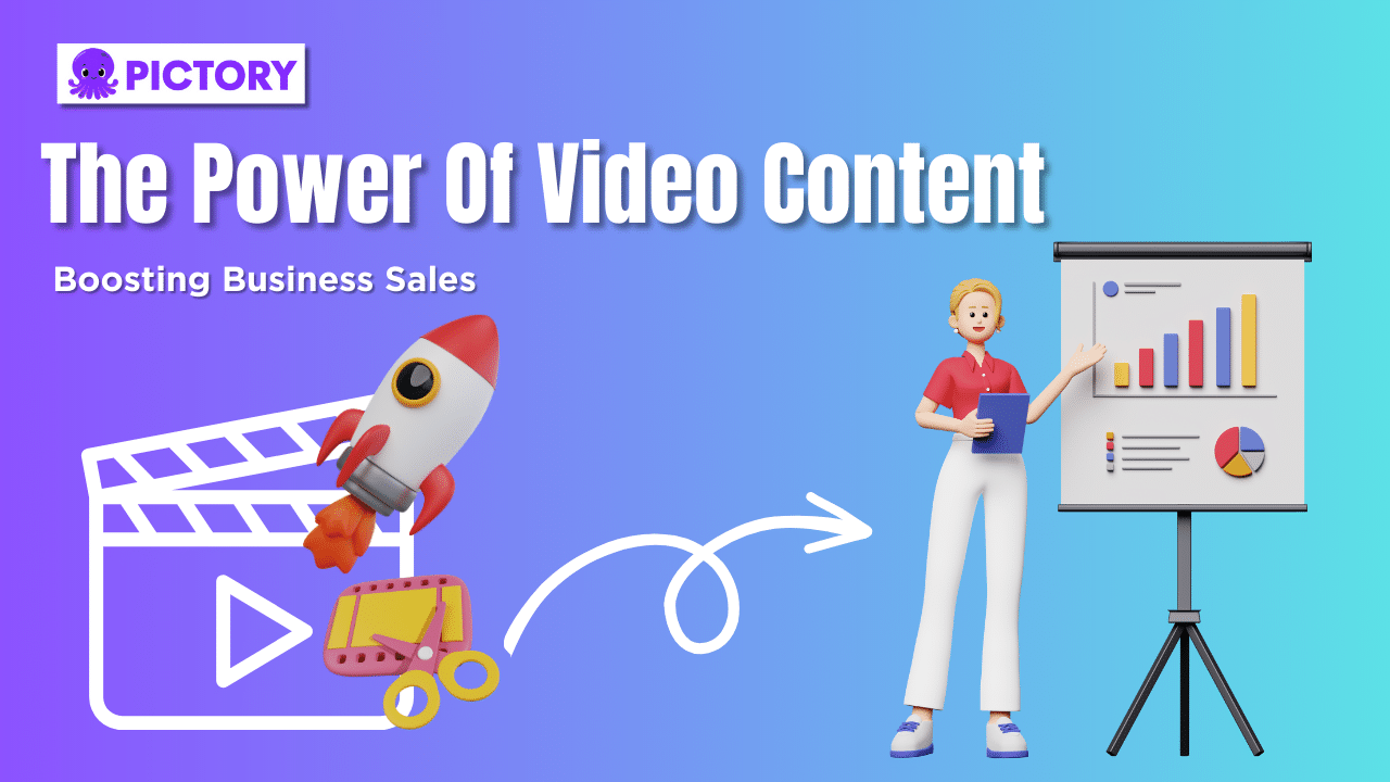 The Power of Video Marketing In Boosting Business Sales