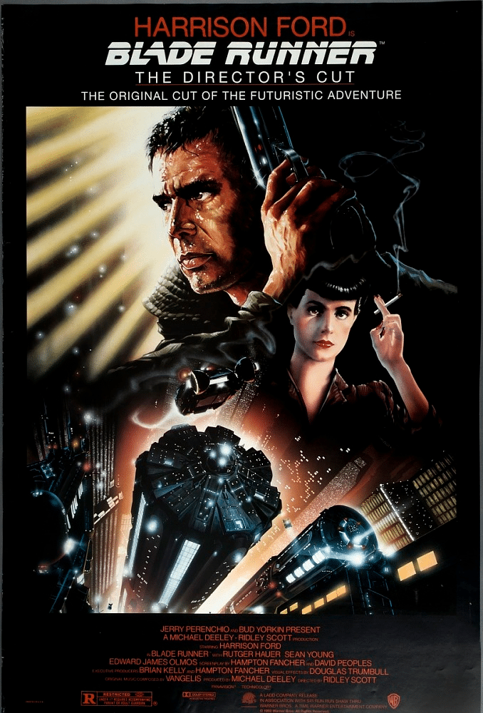 Blade Runner movie poster Courtesy of IMBD