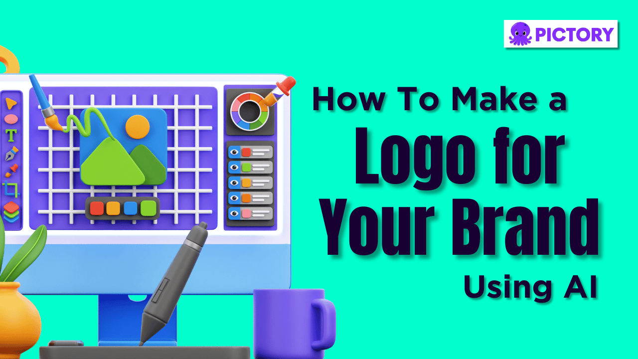 How To make a Logo for Your Brand using AI
